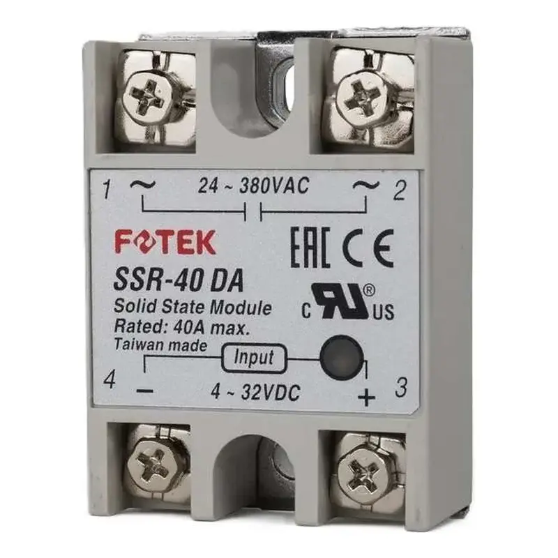 Wixim Solid State Relay ASR-50DA-H DC-AC 50A Input 4-32VDC Load 48-480VAC