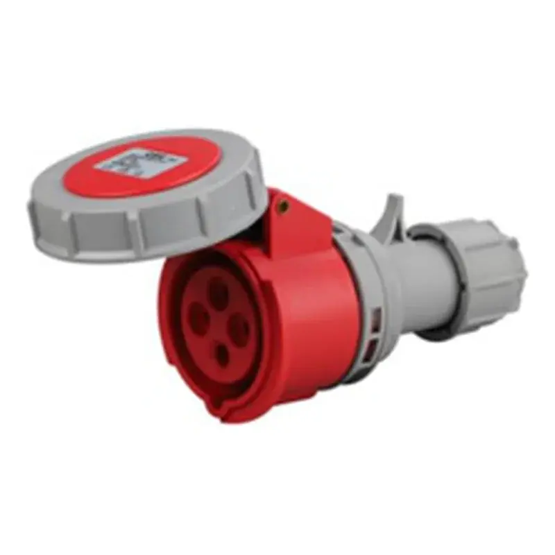 Wixim Industrial Coupler/Connector 2152-6 16A 5P Red IP67