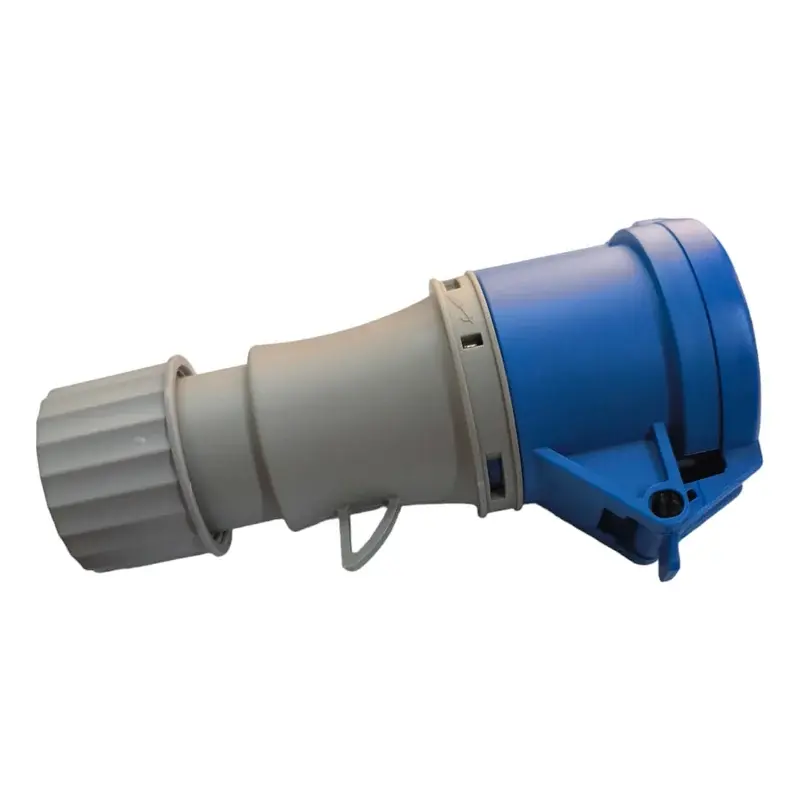 Wixim Industrial Coupler/Connector 223-6 32A 3P Blue IP44