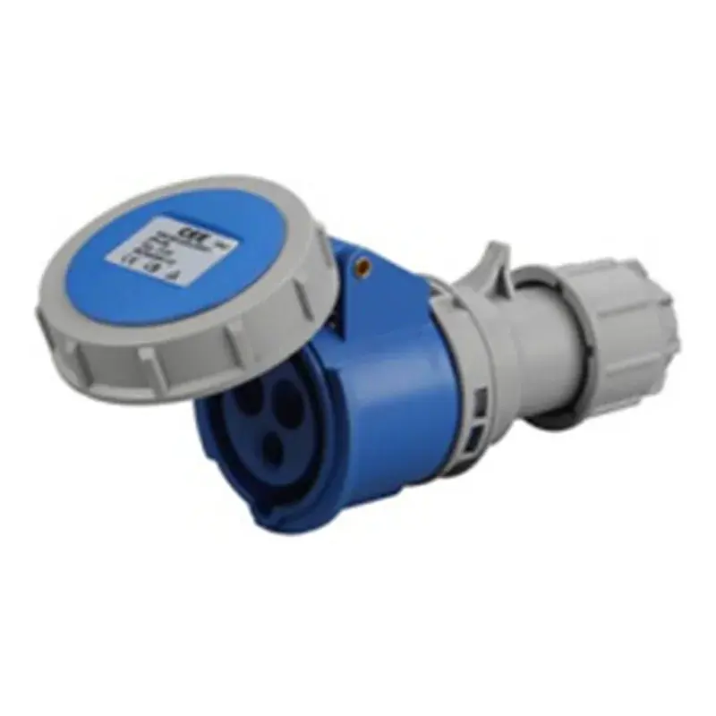 Wixim Industrial Coupler/Connector 2232-6 32A 3P Blue IP67