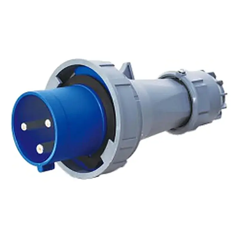 Wixim Industrial Plug 033-6 63A 3P Blue IP67