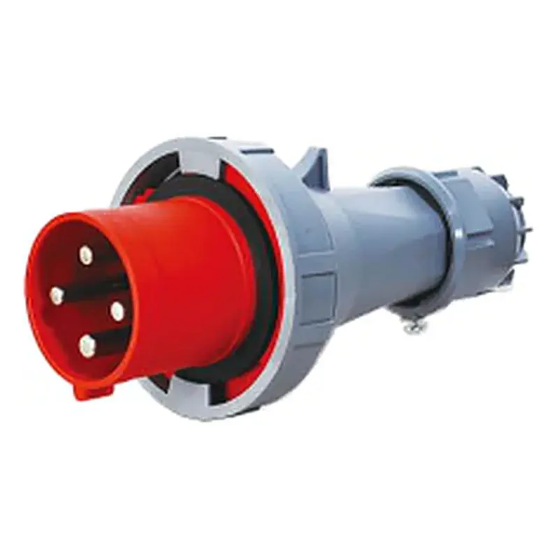 Wixim Industrial Plug 044-6 125A 4P Red IP67