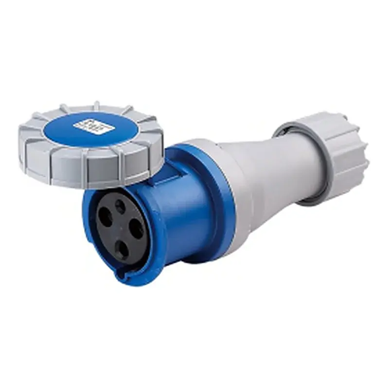 Wixim Industrial Coupler/Connector 243-6 125A 3P Blue IP67