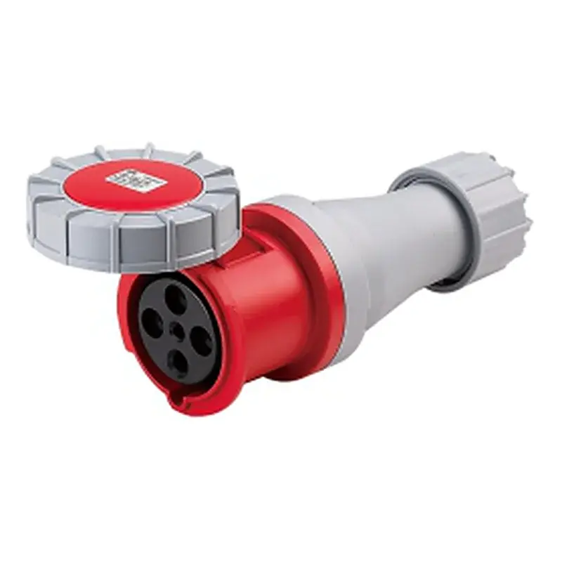 Wixim Industrial Coupler/Connector 235-6 63A 5P Red IP67