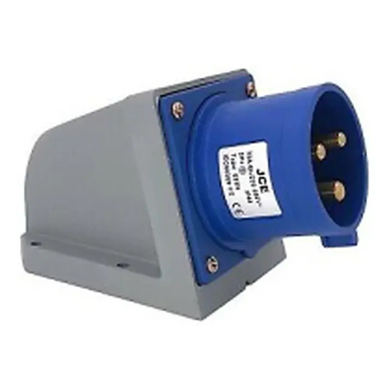 Wixim Wall Mounted Inlet 513-6 16A 3P Blue