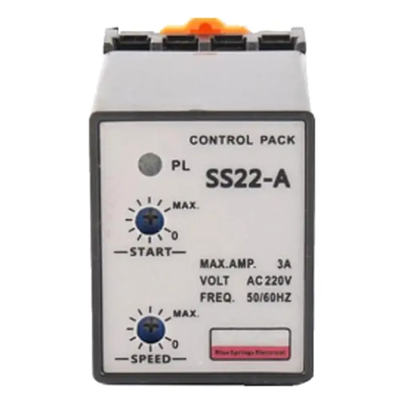 Wixim Speed Controller SS22-A Separate Control Box for AC Motor