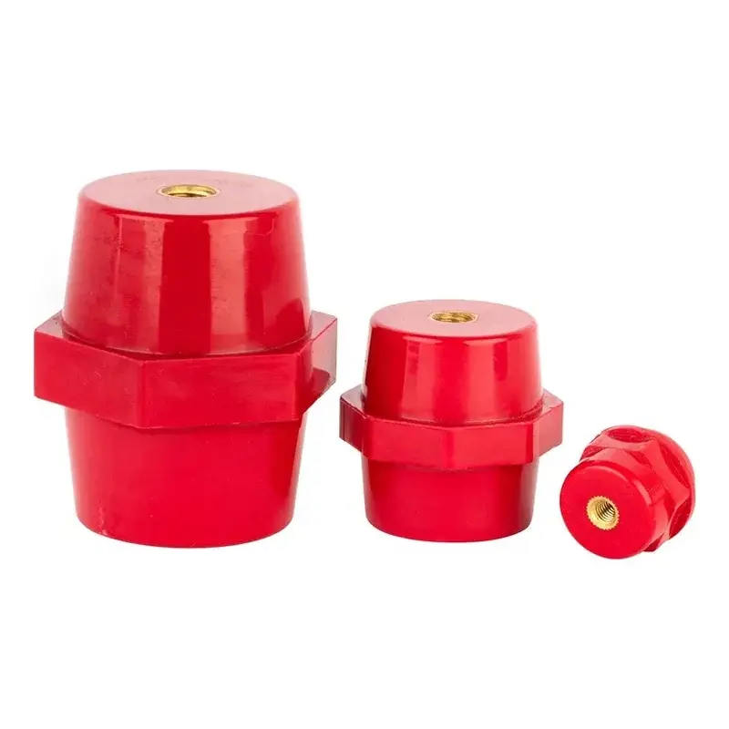 Wixim Bus Bar Insulator SM-35 10KV Red Poly