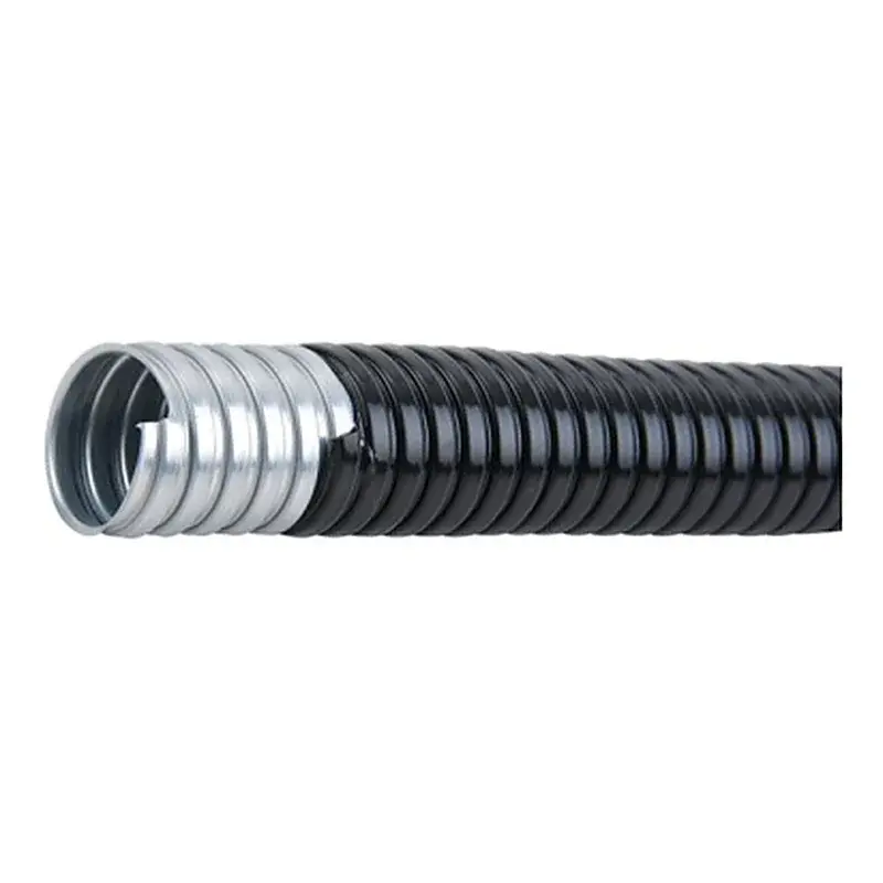 Wixim PVC Coated Flexible Steel Conduit Soft Type JSH-1" 1" per roll 100m