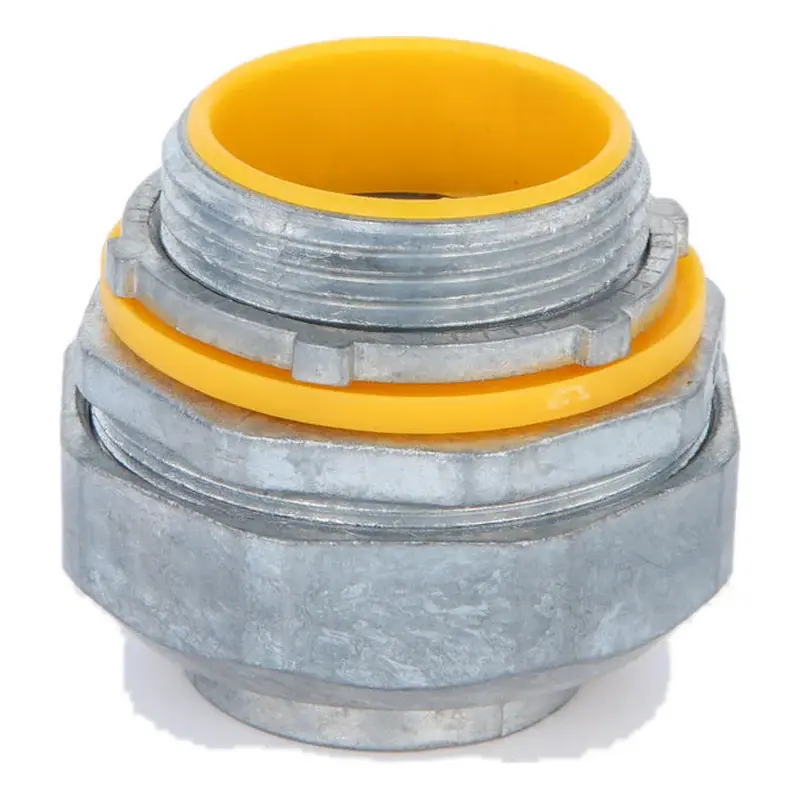Wixim Liquid-Tight Connector Straight ST-21/2" 2-1/2"