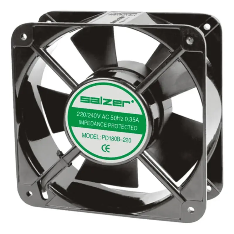 Wixim AC Axial Fan PD150B 150x150x51mm 25W 230V