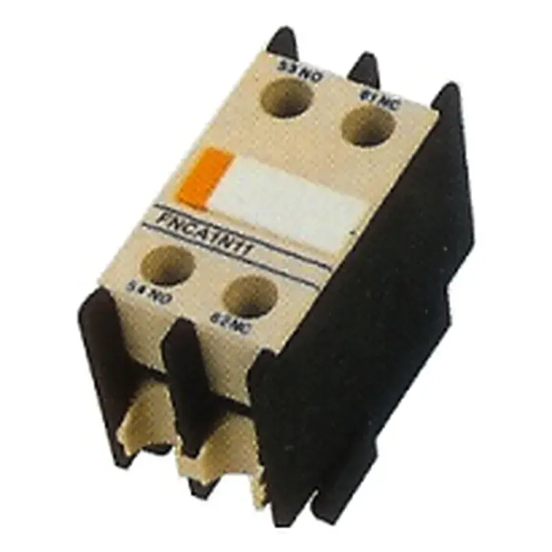 Wixim Auxiliary Contact Block F4-20 2P Top Mounting 2NO