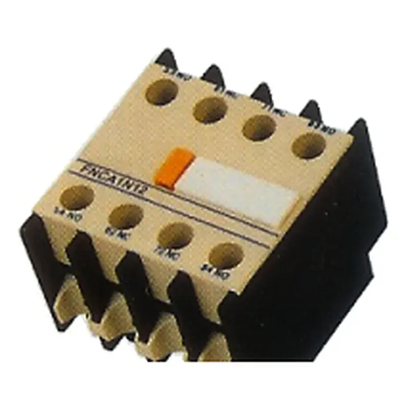 Wixim Auxiliary Contact Block F4-22 4P Top Mounting 2NO-2NC
