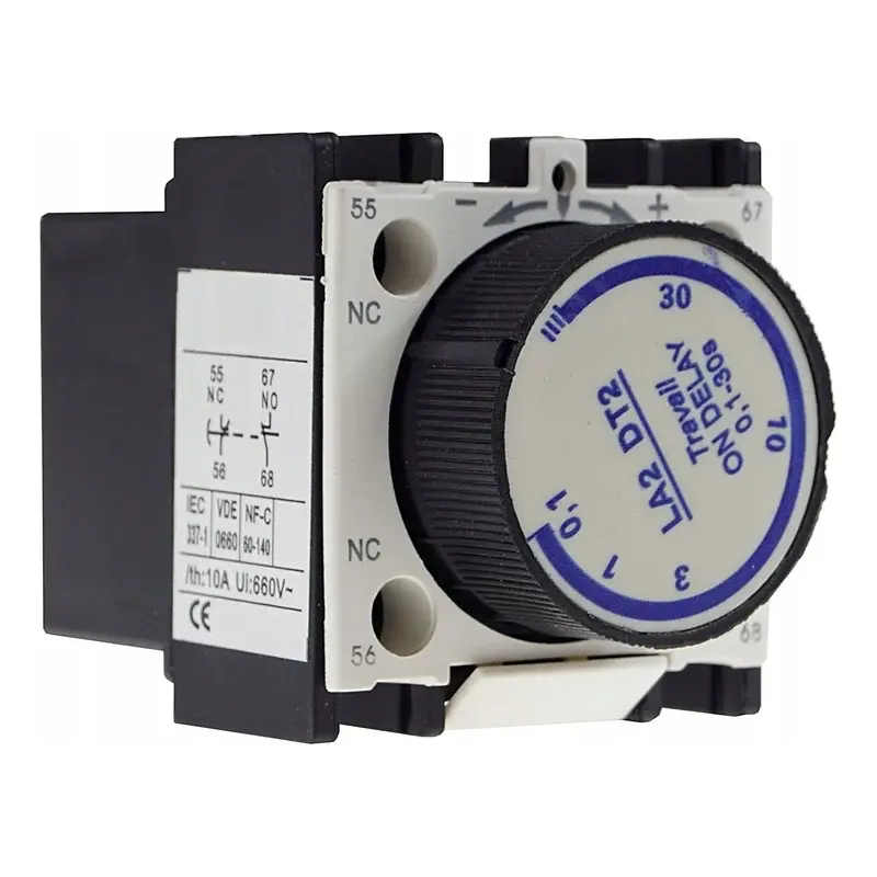 Wixim Delay Timer Block HA2-DT2 0.1-30s