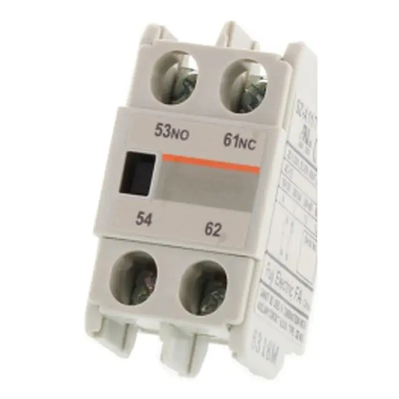 Wixim Auxiliary Contact Block SZ-A11 2P Top Mounting 1NO-1NC