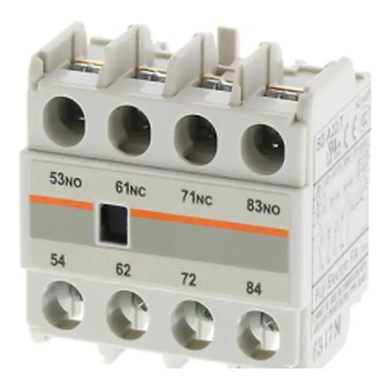 Wixim Auxiliary Contact Block SZ-A13 4P Top Mounting 1NO-3NC