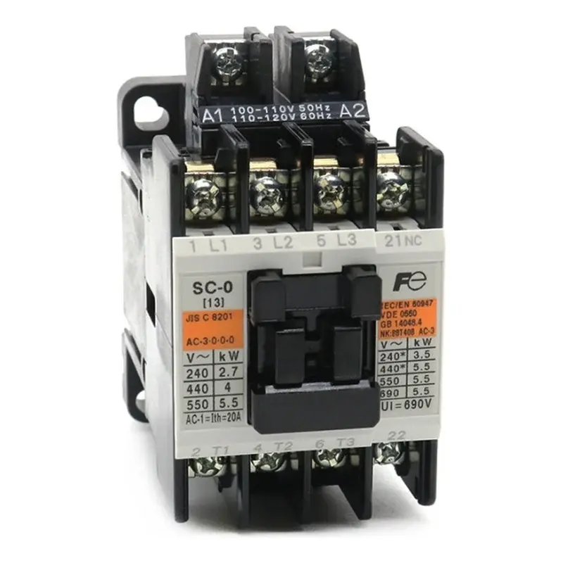 Wixim Magnetic Contactor SC-0 13A 1NO
