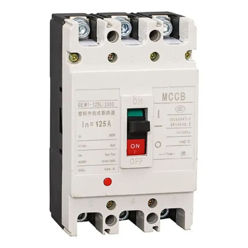 Wixim Moulded Case Circuit Breaker CDM1-400L 3P 250-400A 50KA 690V