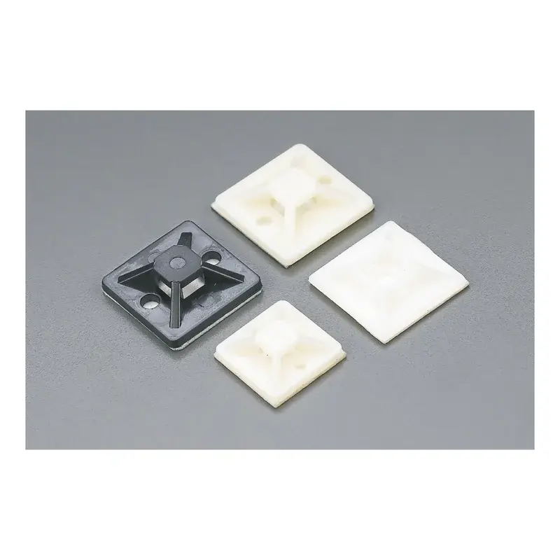 Wixim Cable Tie Mount TM-30 30x30mm White (100pcs/pack)