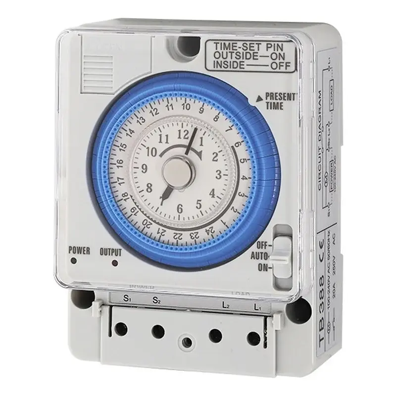 Wixim Time Switch TB-35N (TB-388) 24H 220V 10A