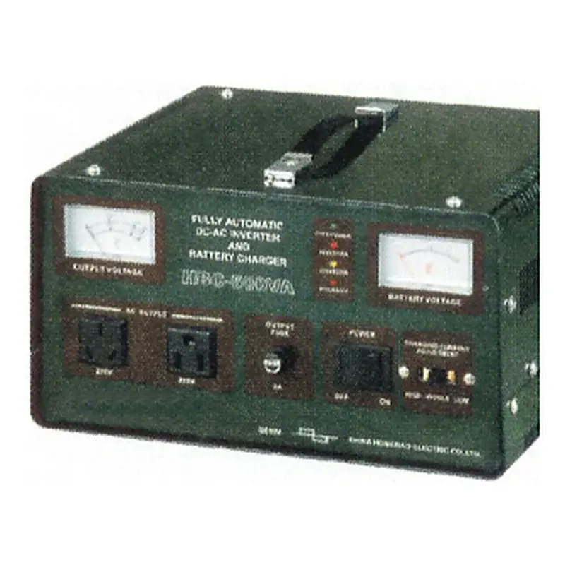 Wixim DC-AC Inverter HBC-250VA 250VA DC12V Modified Square Wave w/ Charger