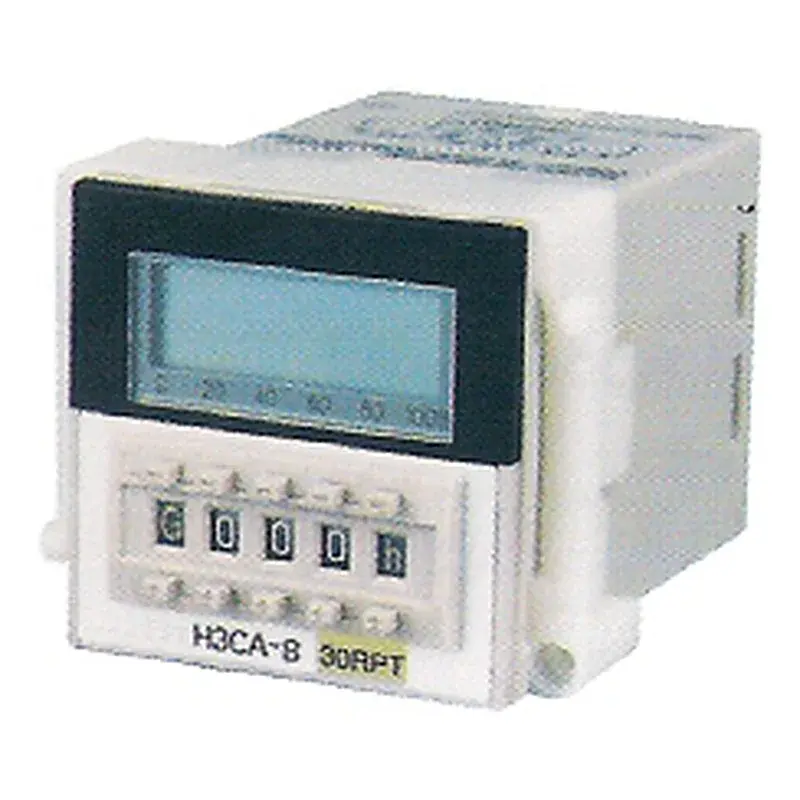 Wixim LCD Multi-Range Timer H3CA-8 0.1s-9990h