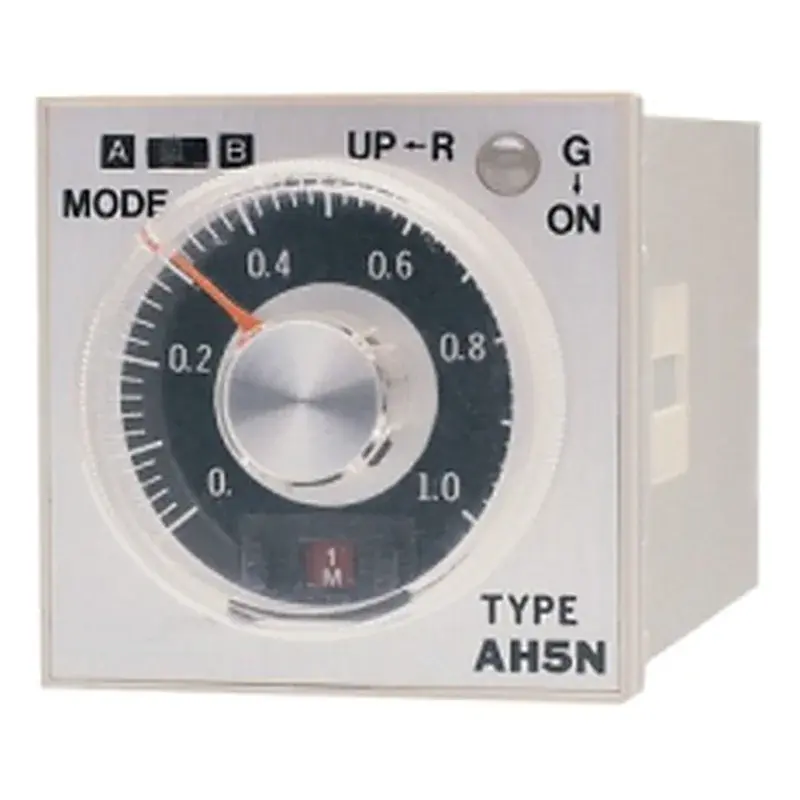 Wixim Timer AH5N 1s-600h 24-240VAC/DC