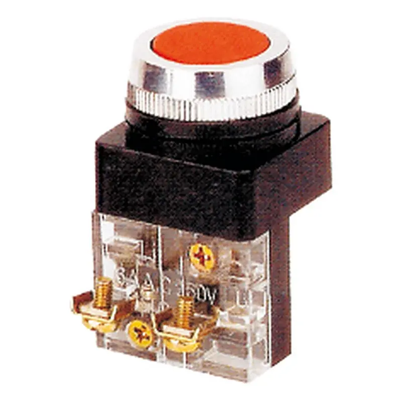 Wixim Pushbutton Switch PB-25-13 25mm 1NO Green