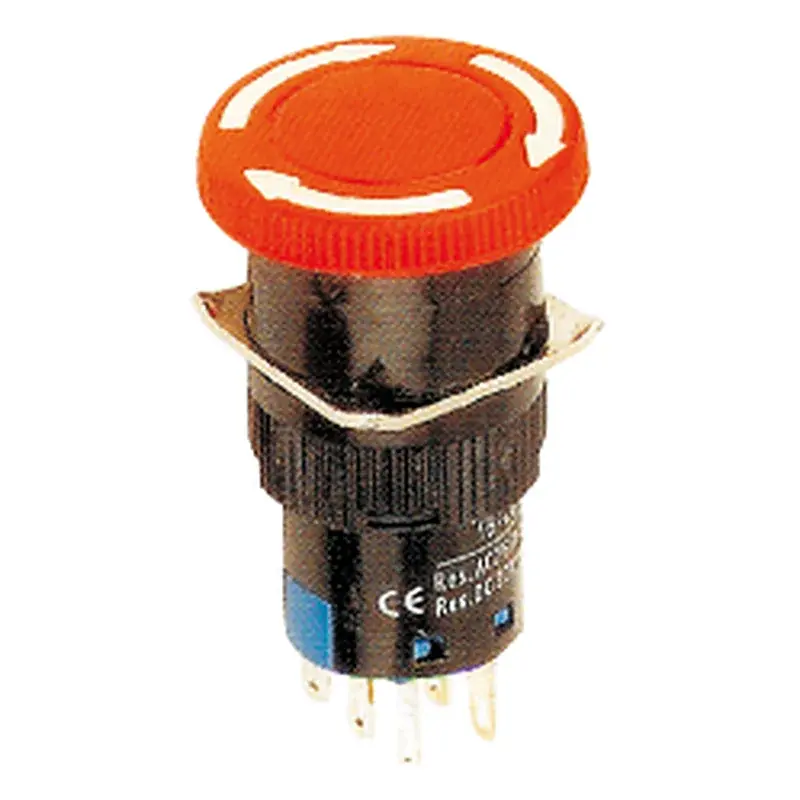 Wixim Emergency Stop Mushroom Pushbutton LA139S-22ZS 2NO-2NC