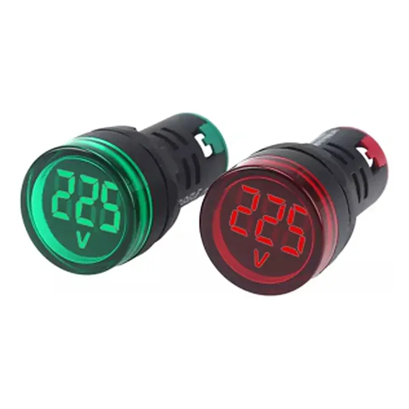 Wixim Digital Voltmeter Indicator AD22-22DSV AC60-500V