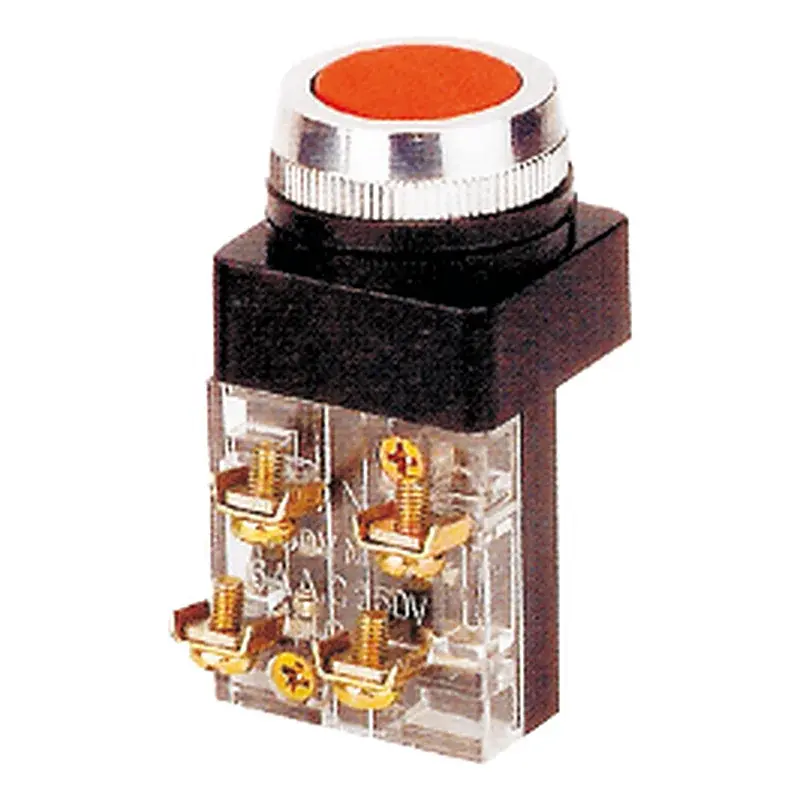 Wixim Pushbutton Switch PB-30-5 30mm 1NO+1NC