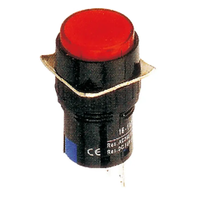 Wixim LED Illuminated Pushbutton LA139S-22AD 2NO-2NC