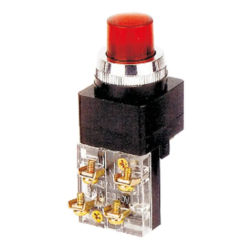 Wixim Illuminated Pushbutton NPB-25 25mm Direct Bulb