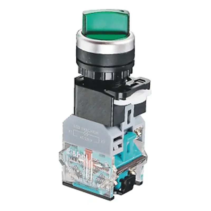 Wixim Illuminated Selector Switch LA38-20XD/3 3-Position 2NO
