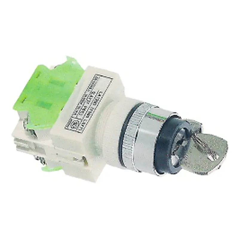Wixim Key Switch LAY7-20Y/3 3-Position 2NO