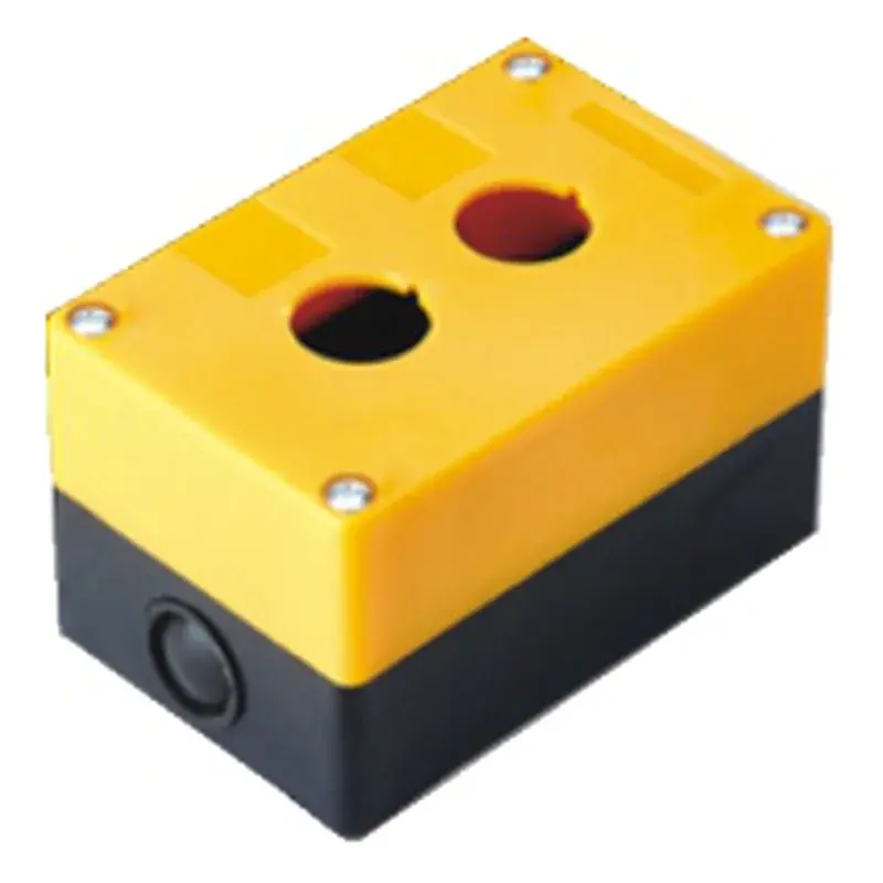 Wixim PVC Button Box BX-2 2-Hole 22/25/30mm