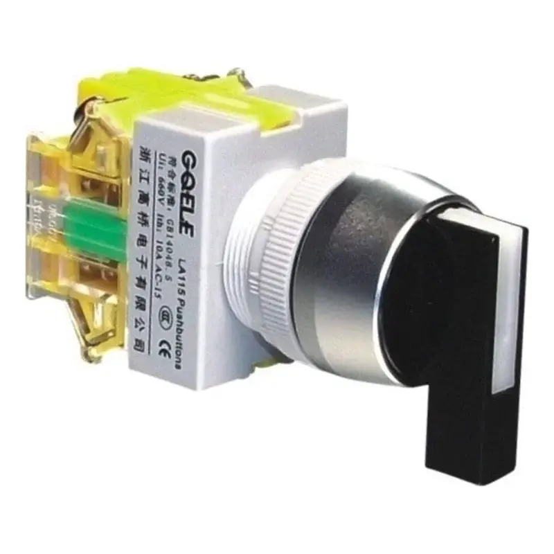 Wixim Selector Switch LAY7-20X/3 3-Position 2NO