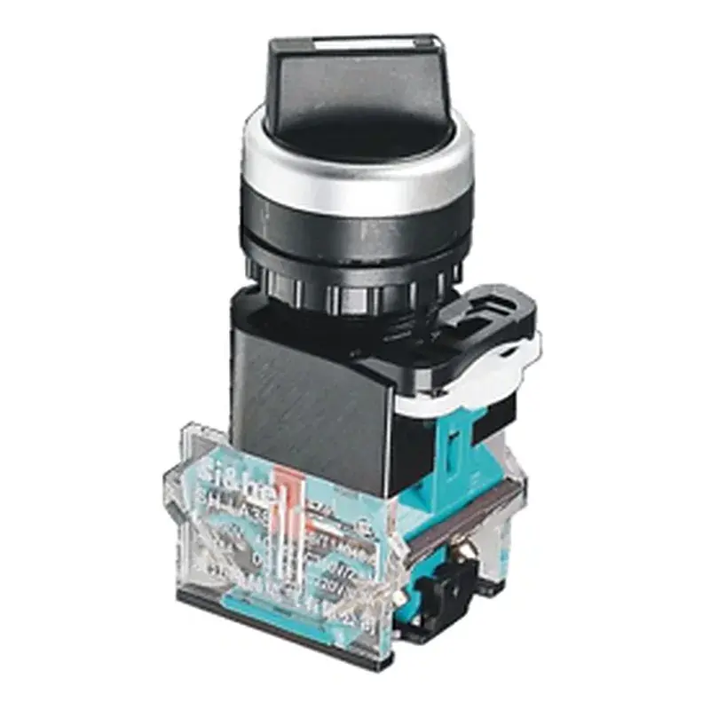 Wixim Selector Switch LA38-11X/2 2-Position 1NO+1NC