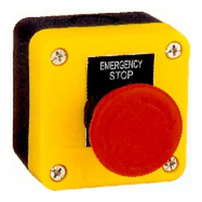 Wixim Emergency Stop Control Station LAY5-J174 w/PVC Box