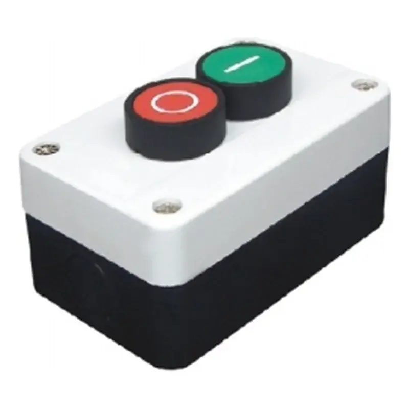 Wixim Start and Stop Control Station LAY5-B213 2-Way