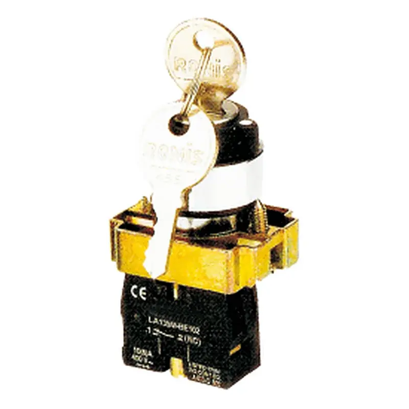 Wixim Key Switch LAY5-BG33 3-Position 2NO