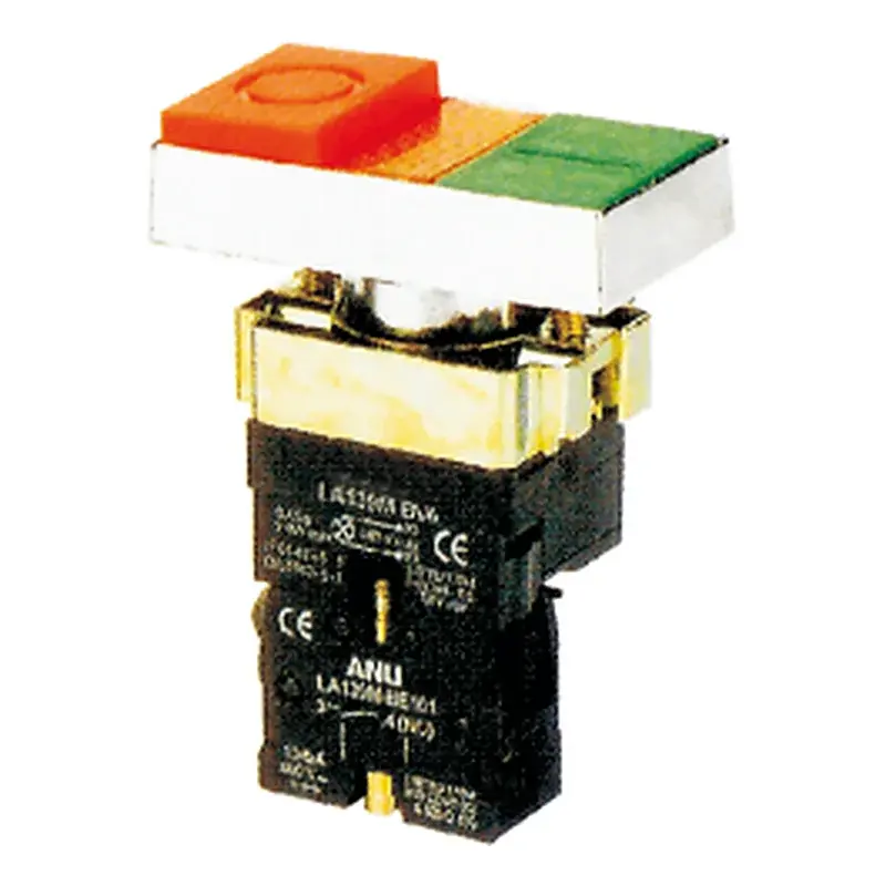 Wixim Double End Button LAY5-BW8465 w/Lamp