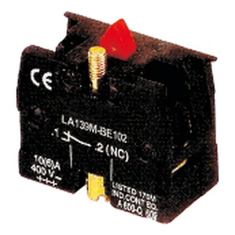 Wixim Contact Block LAY5-BE101 1NO
