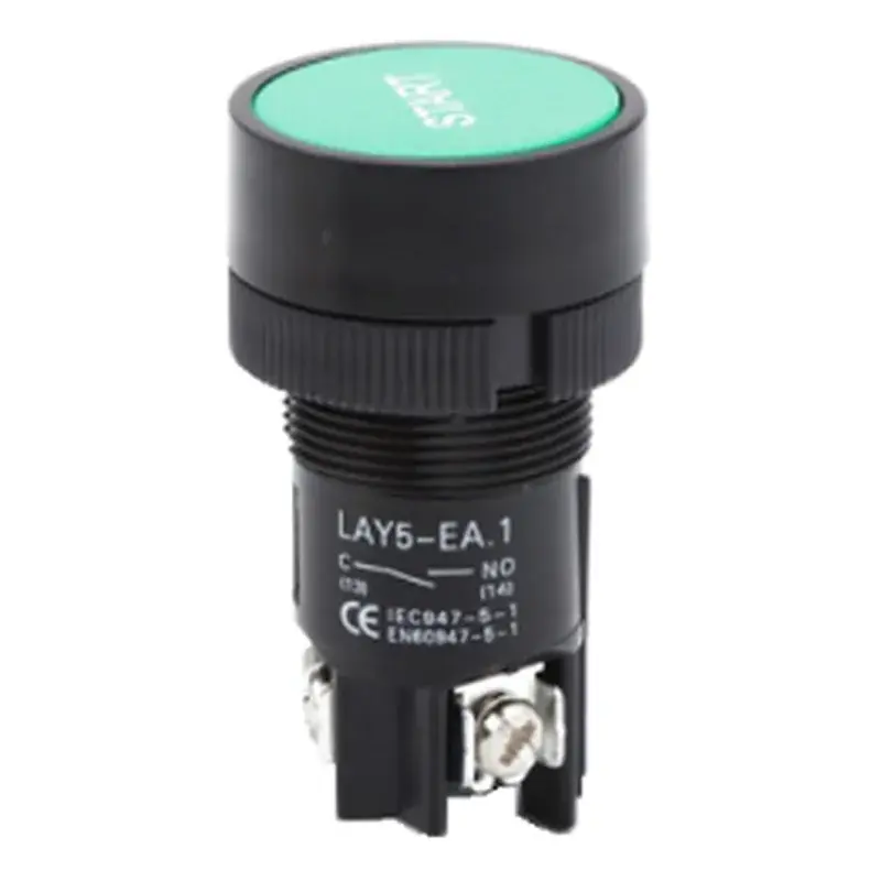 Wixim Pushbutton Switch XB2-EA142S 1NC Stop Red w/Logo