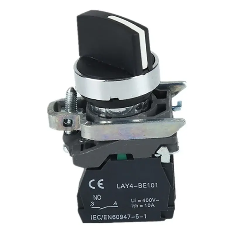 Wixim Selector Switch LAY4-BD53 3-Position Spring Return