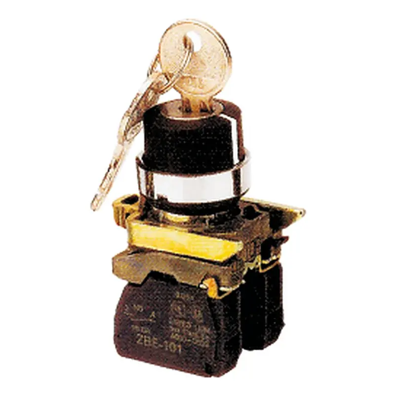 Wixim Key Switch LAY4-BG33 3-Position 2NO