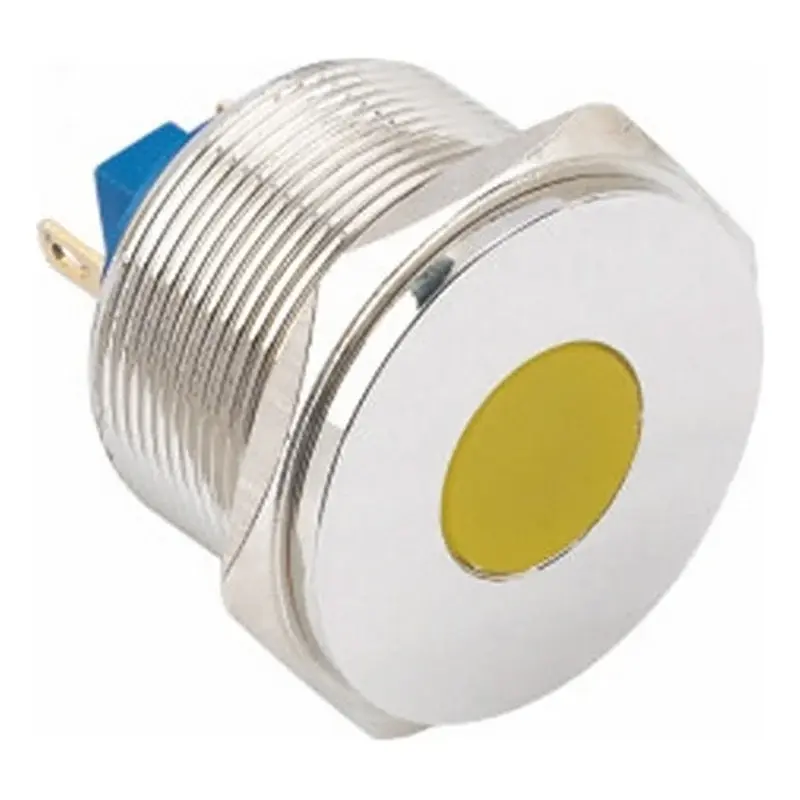 Wixim Waterproof Metal LED Pilot Light LA16S-C0 16mm IP67