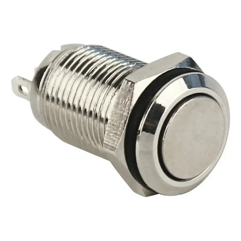 Wixim Waterproof Metal Pushbutton Switch LA16S-P1 16mm IP67