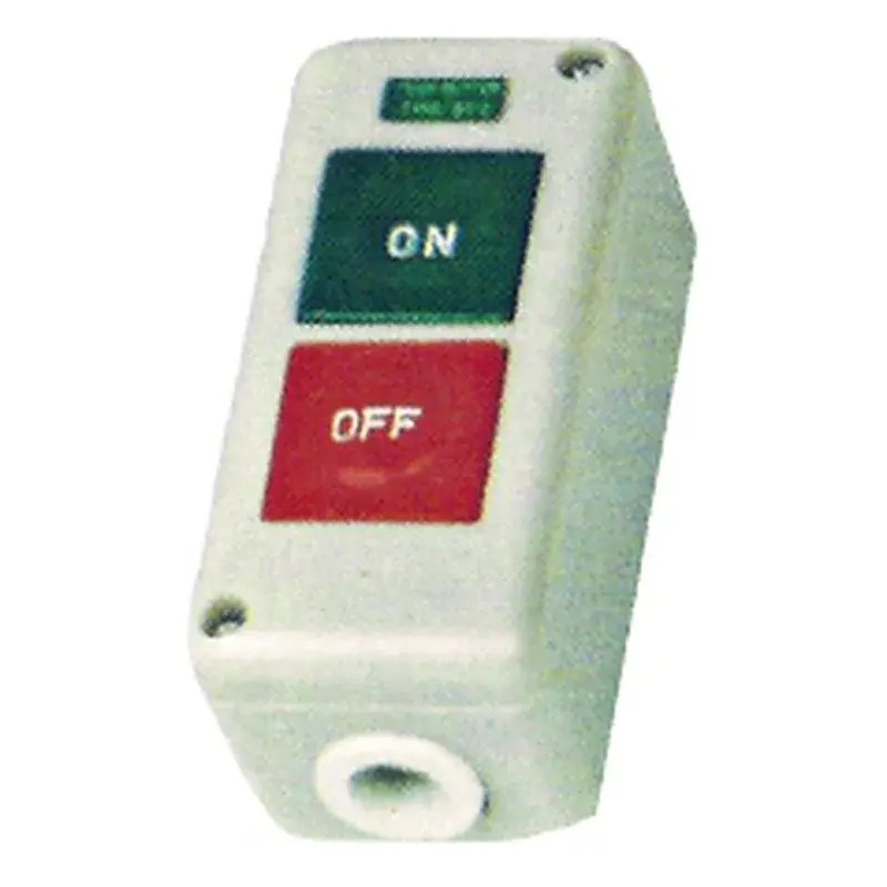 Wixim Pushbutton Station BT-2 2-Button AC250V 3A