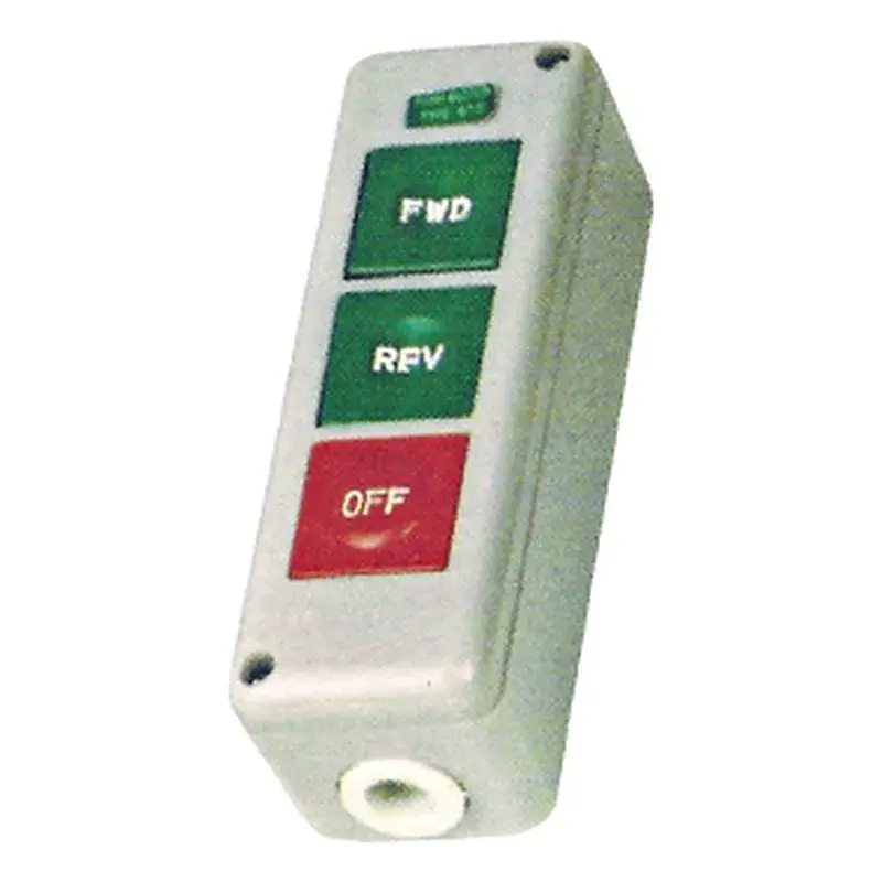 Wixim Pushbutton Station BT-3 3-Button AC250V 3A