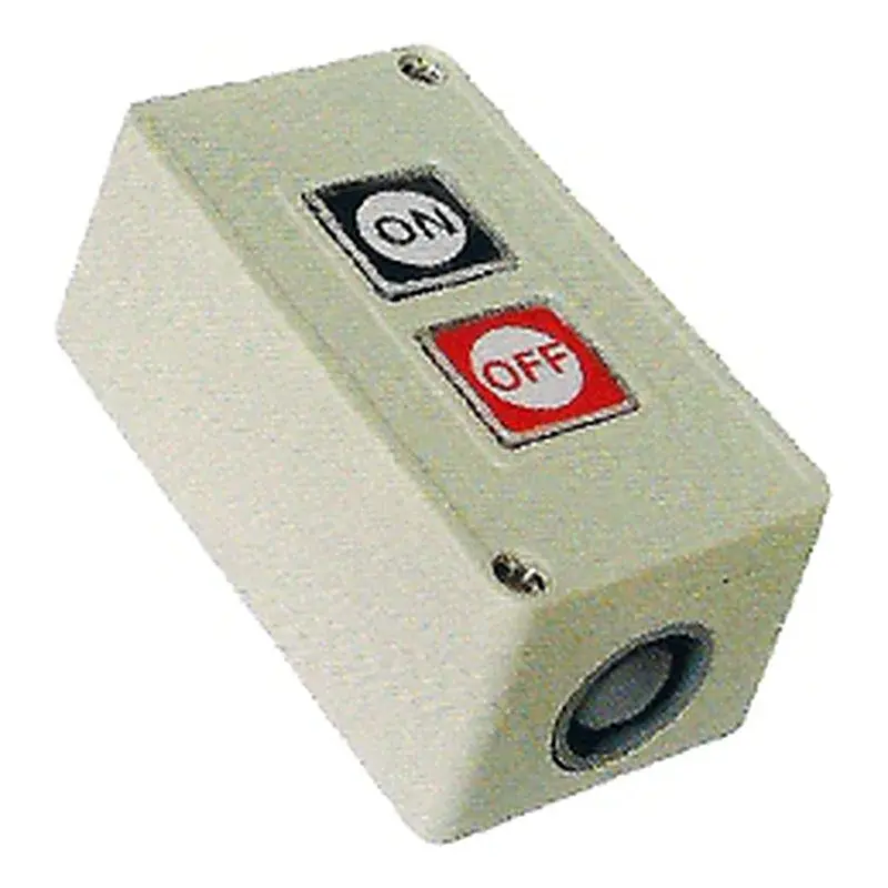 Wixim Pushbutton Station TPB-2 (BT-2) 2-Button Metal Box